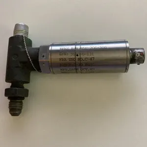 Benz Airborne Fuel Pressure Transducer Transmitter P/N BSE-206-30G | Bell 206